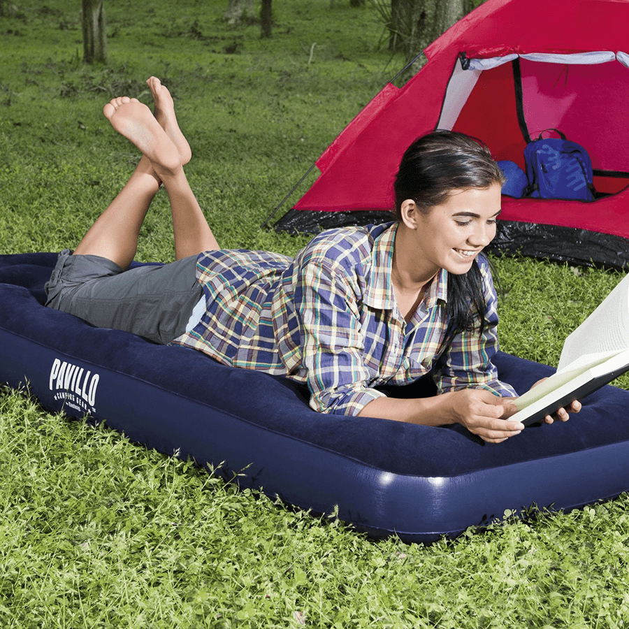 Luftmatratze für Camping-Junior-Zwillinge