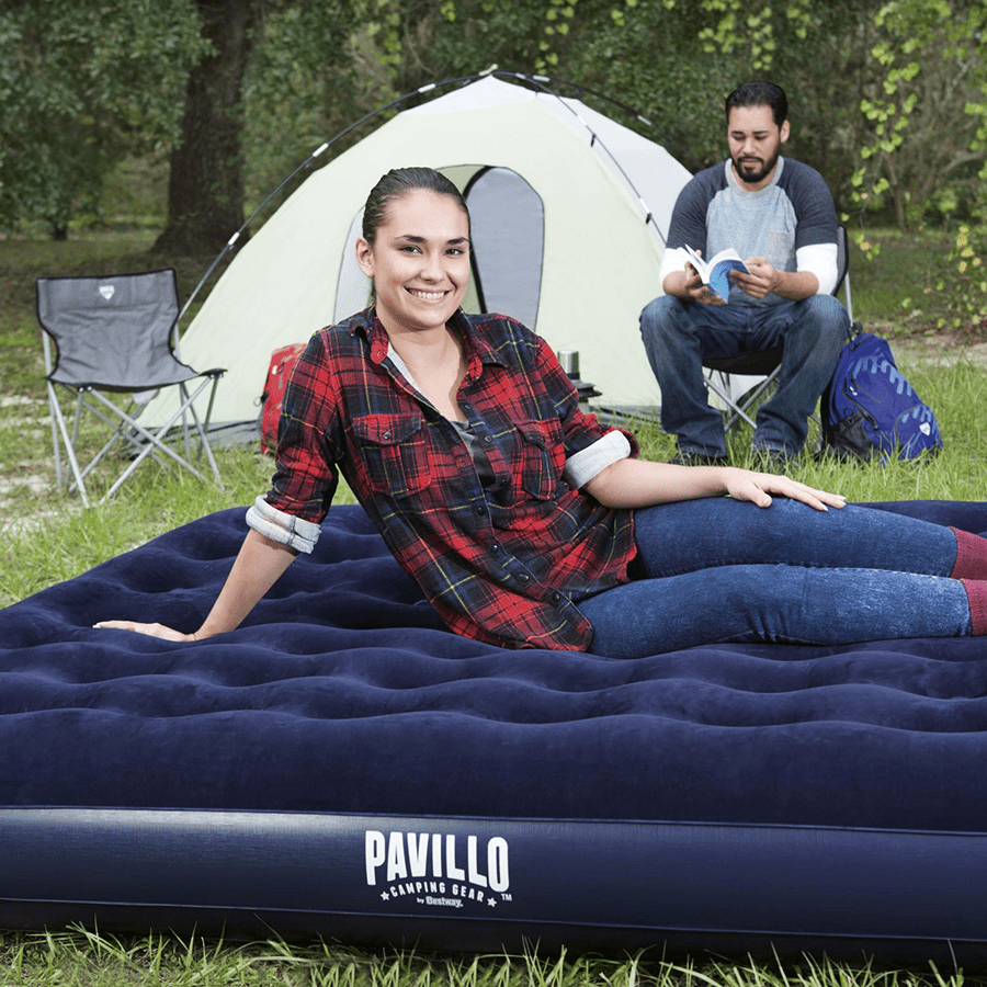 Kingsize-Camping-Luftmatratze (2 Personen)