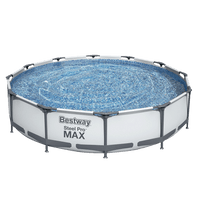 Steel Pro Max Schwimmbad 366x76 cm (Set)