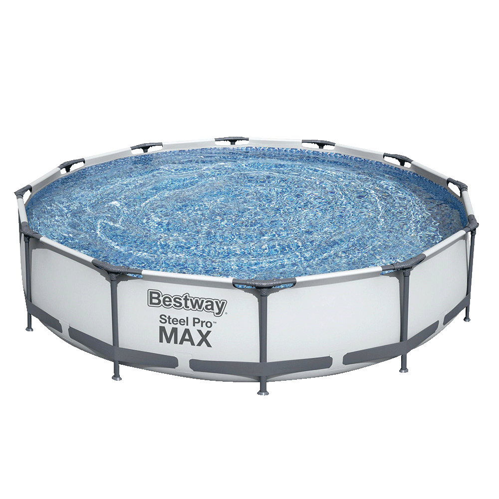 Steel Pro Max Schwimmbad 366x76 cm (Set)