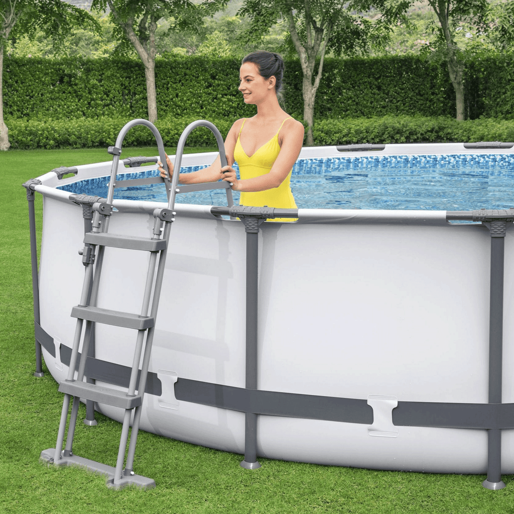 Steel Pro Max Schwimmbad 366x100 cm (Set)