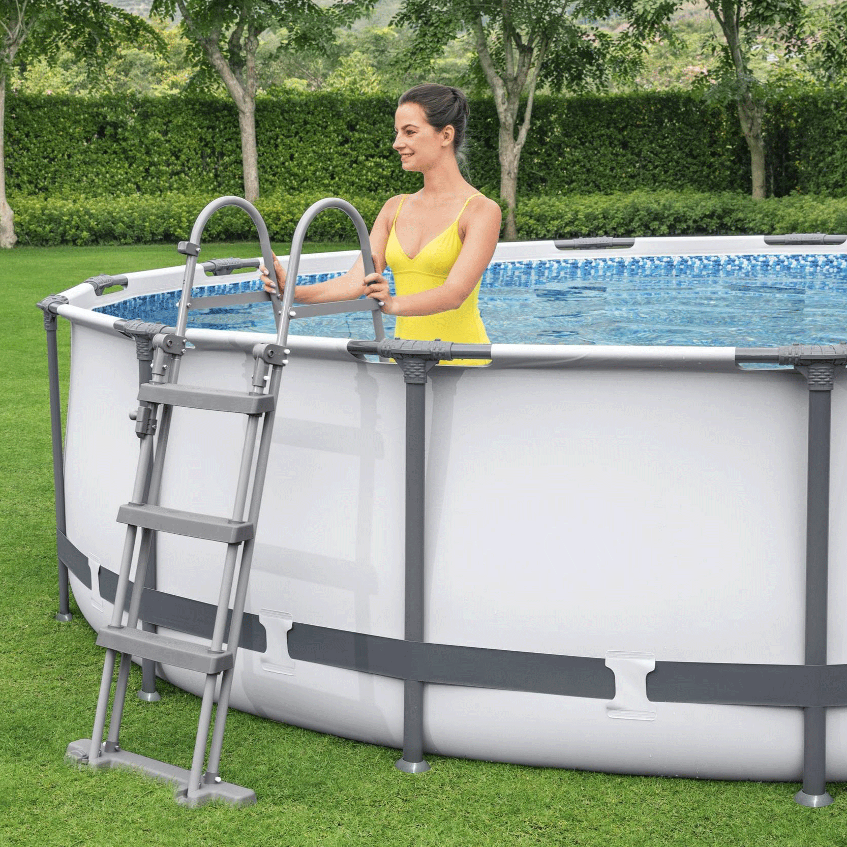 Steel Pro Max Schwimmbad 366x100 cm (Set)