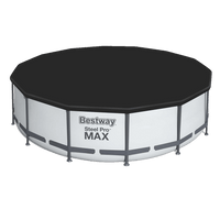 Steel Pro Max Schwimmbad 427x107 cm (Set)