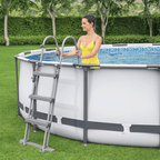 Steel Pro Max Schwimmbad 427x107 cm (Set)