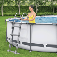 Steel Pro Max Schwimmbad 427x107 cm (Set)