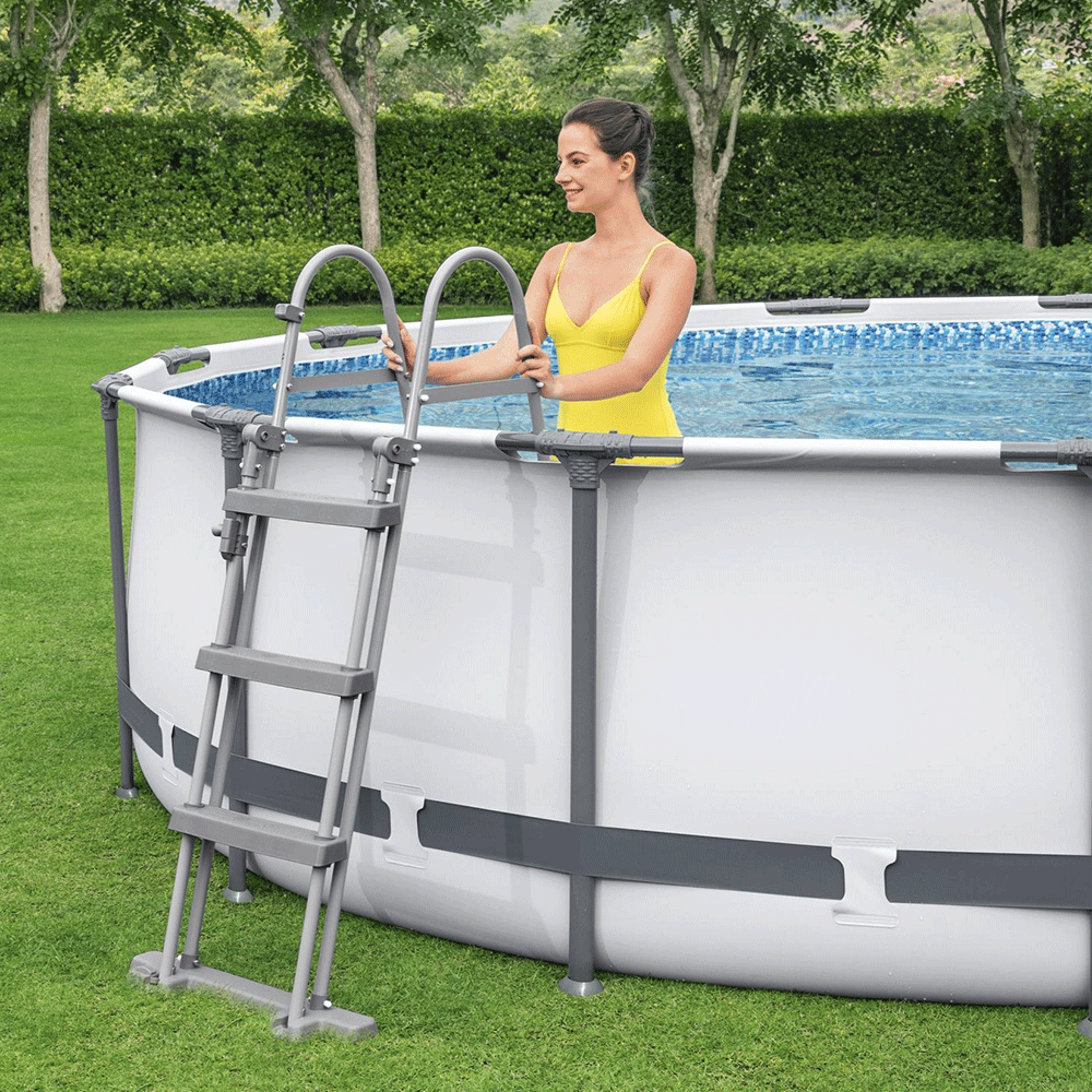 Steel Pro Max Schwimmbad 427x107 cm (Set)