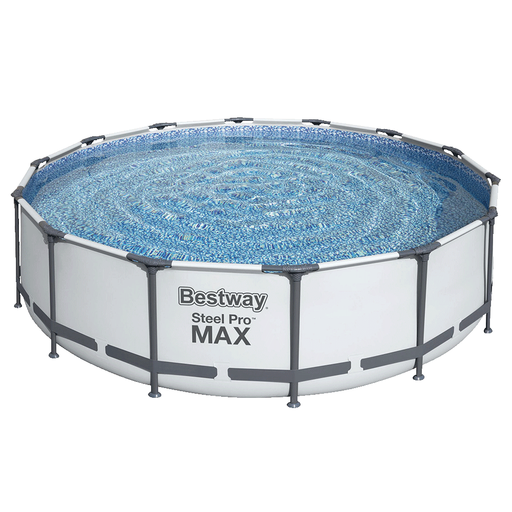 Steel Pro Max Schwimmbad 427x107 cm (Set)