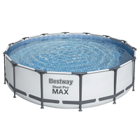 Steel Pro Max Schwimmbad 427x107 cm (Set)