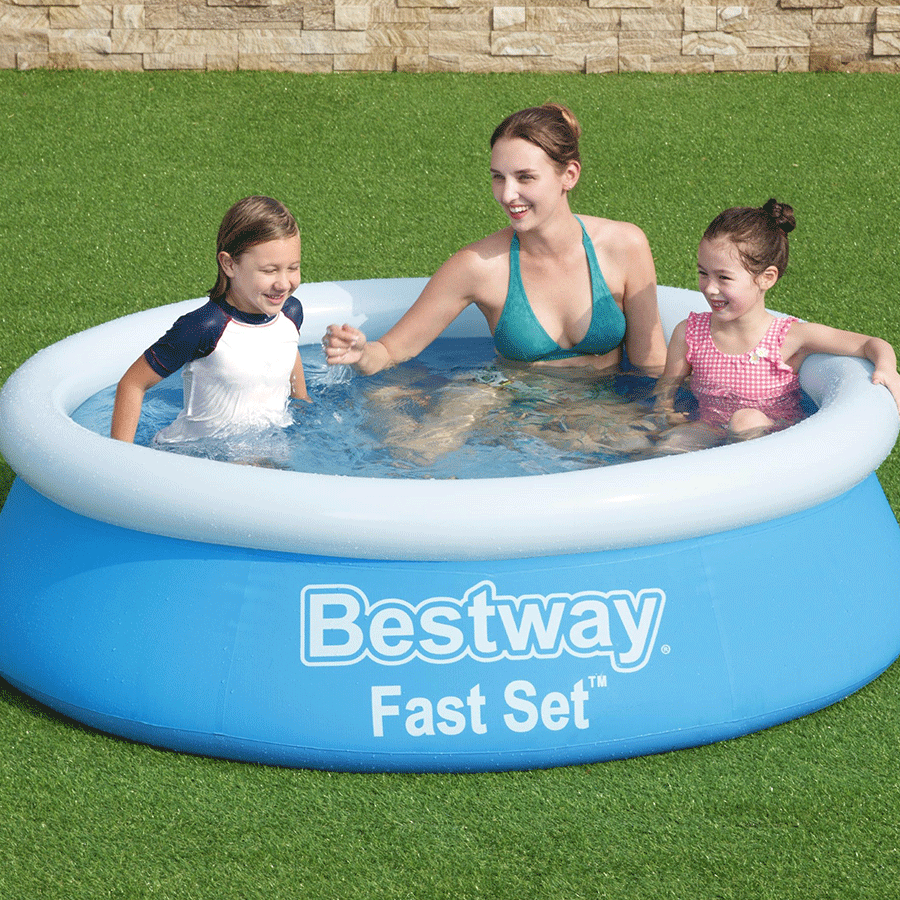 Fast Set-Schwimmbecken 183x51 cm