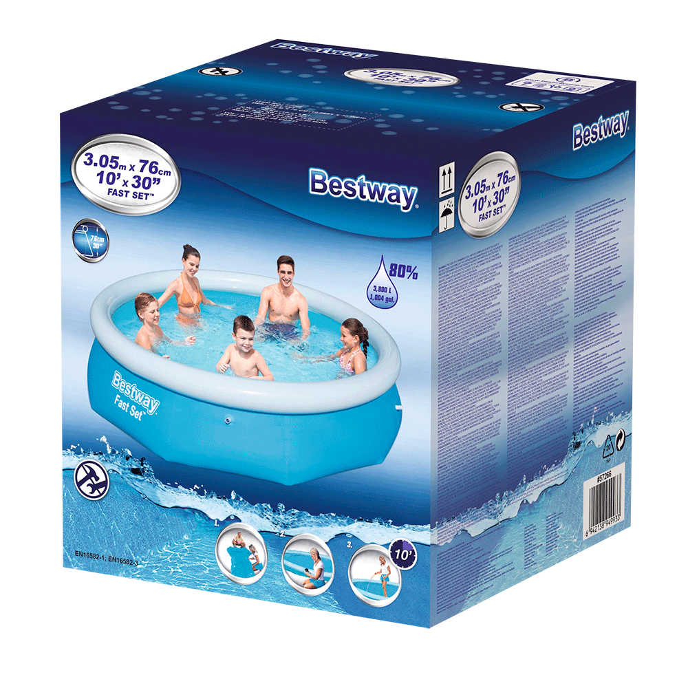 Fast Set-Schwimmbecken 305x76 cm