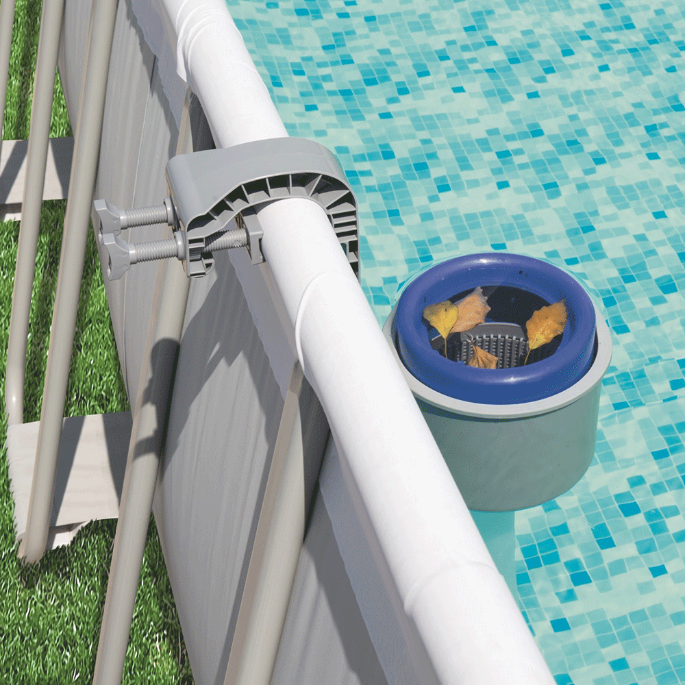 Oberflächenfilter für Schwimmbäder