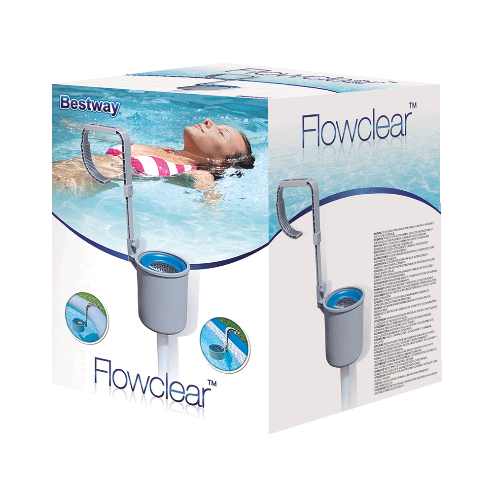 Oberflächenfilter für Schwimmbäder