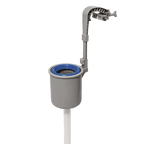 Oberflächenfilter für Schwimmbäder