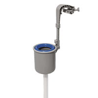 Oberflächenfilter für Schwimmbäder