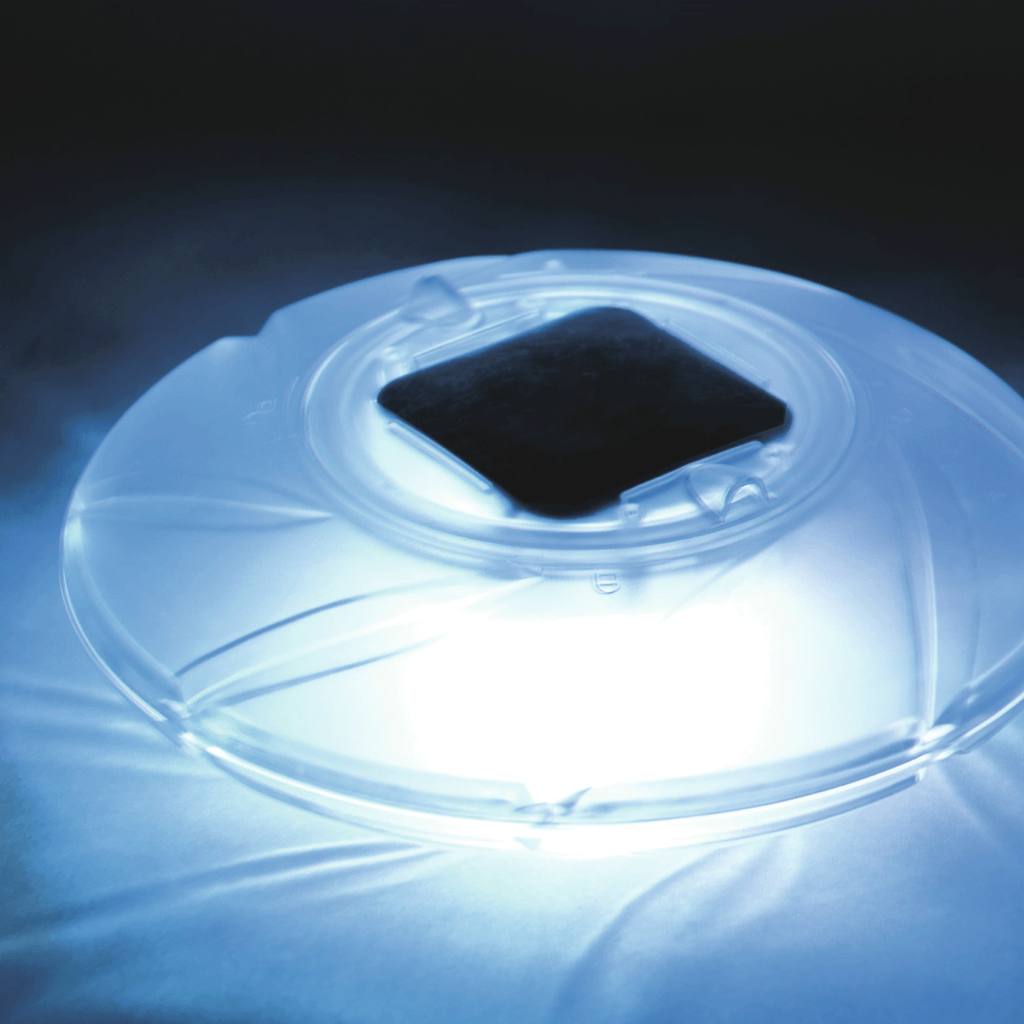Schwimmende Solarlampe für Schwimmbäder