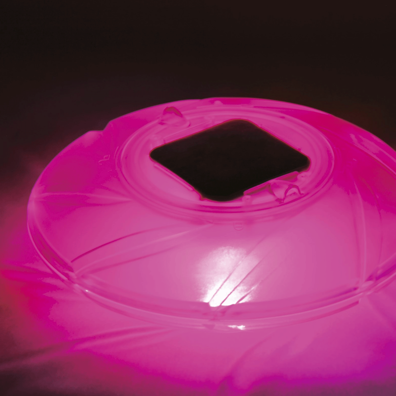Schwimmende Solarlampe für Schwimmbäder