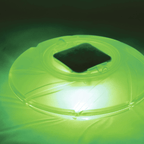 Schwimmende Solarlampe für Schwimmbäder