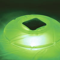 Schwimmende Solarlampe für Schwimmbäder