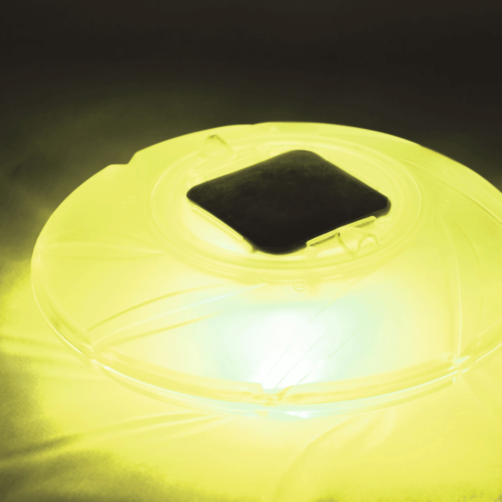 Schwimmende Solarlampe für Schwimmbäder