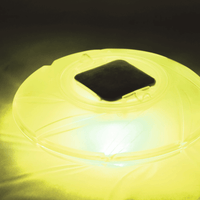 Schwimmende Solarlampe für Schwimmbäder
