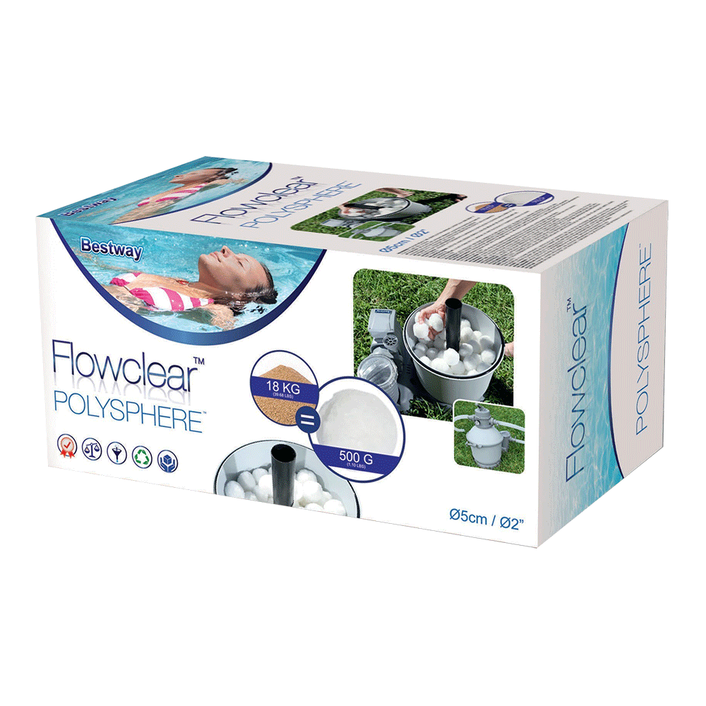Polysphäre 500 Gramm