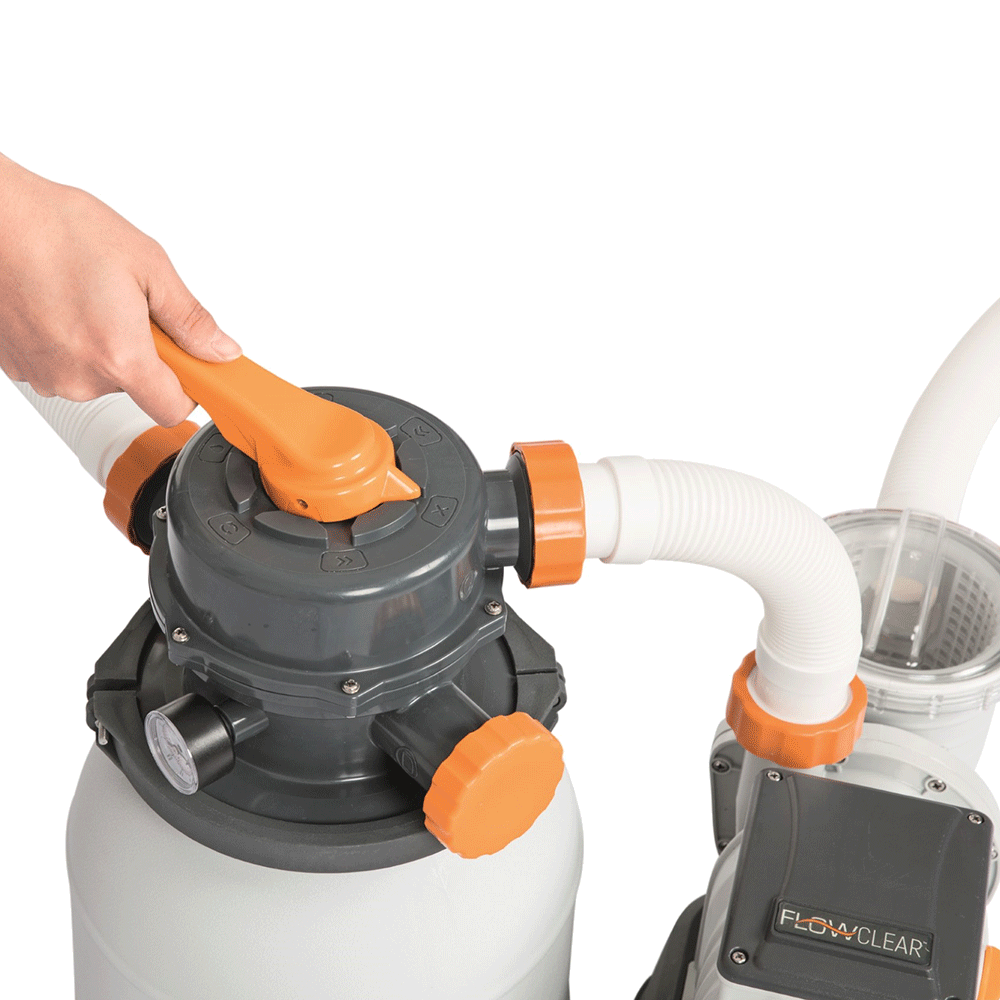 Sandfilterpumpe 5.678 l/h