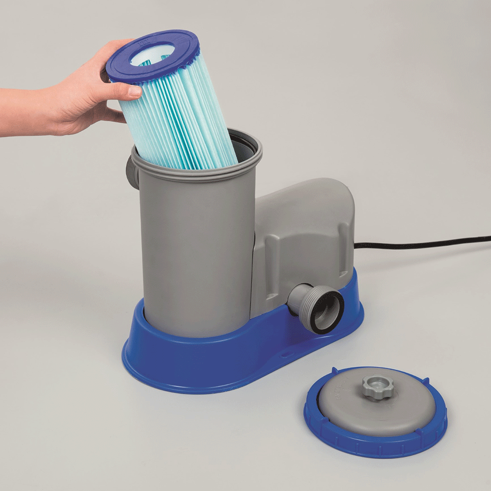 Kartuschenfilterpumpe 5.678 Liter/Stunde
