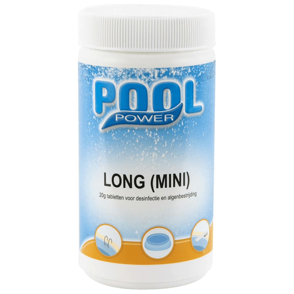 Chloortabletten long mini 1 kilo