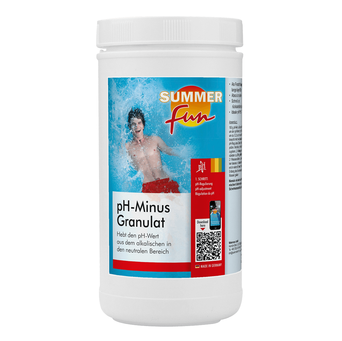 pH-Minus granulaat