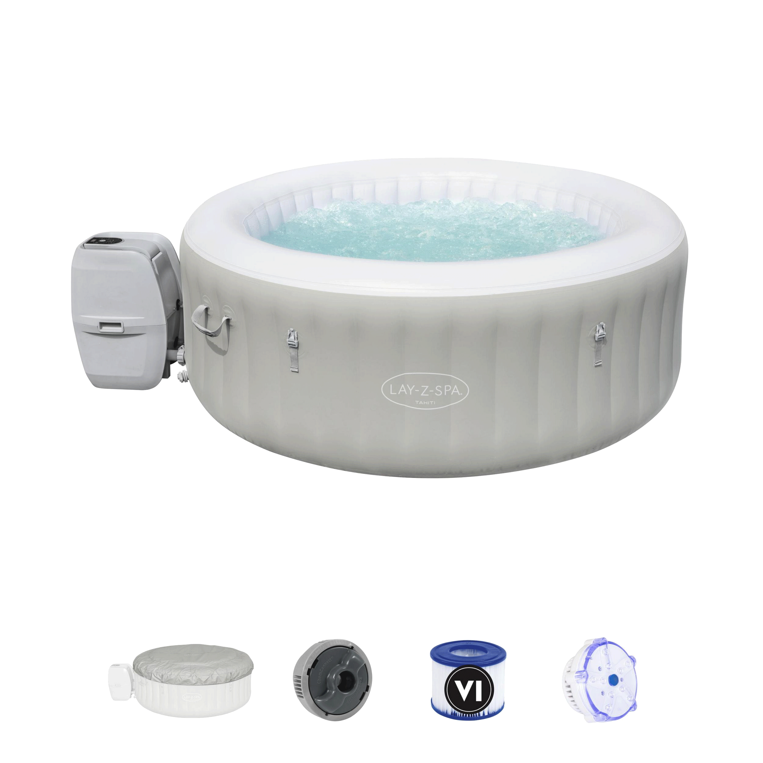 Lay-Z Spa Tahiti - airjet