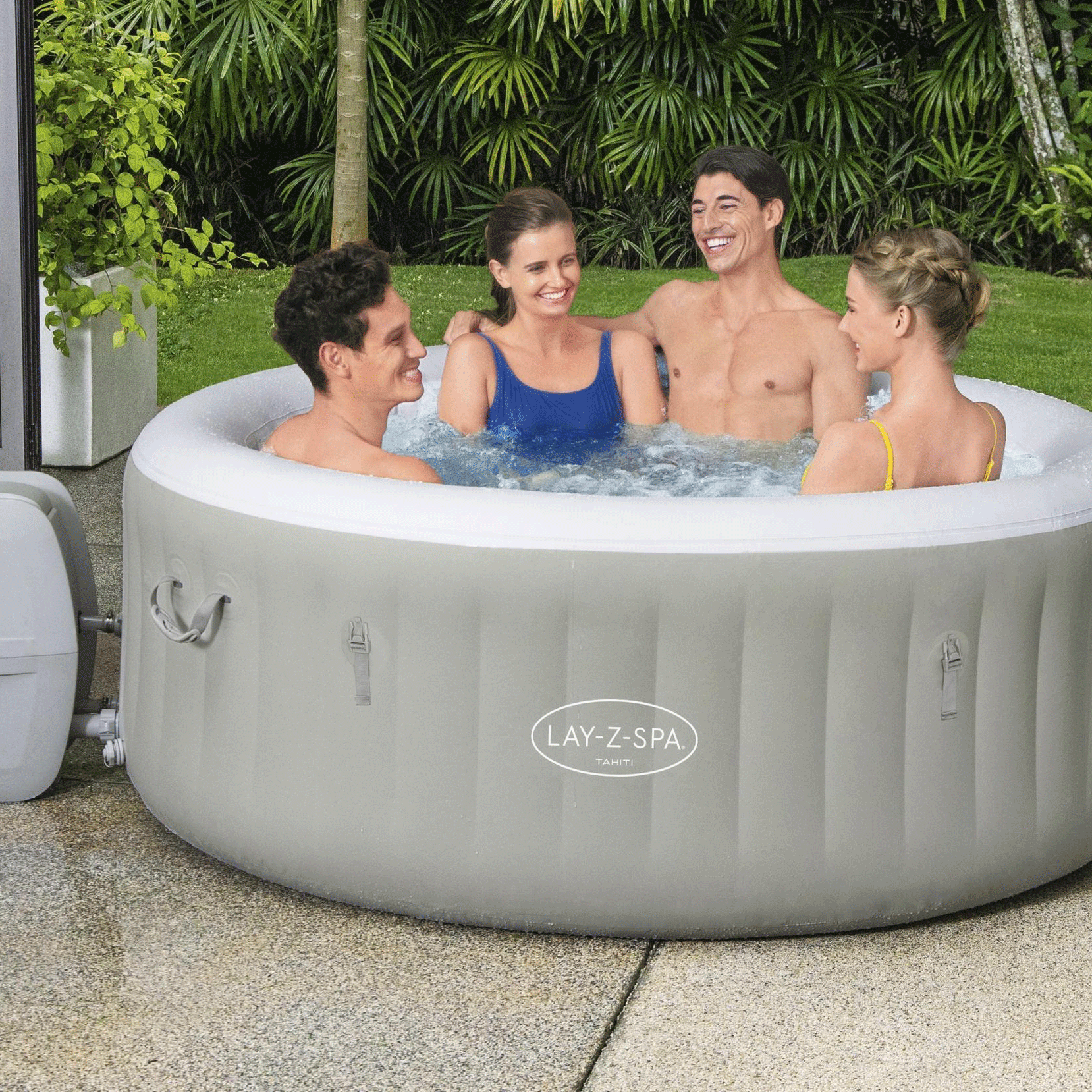 Lay-z Spa Tahiti – Luftstrahl
