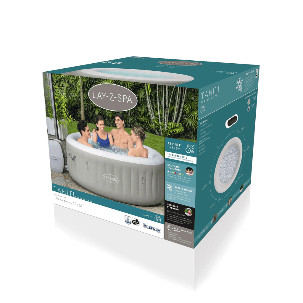 Lay-z Spa Tahiti – Luftstrahl