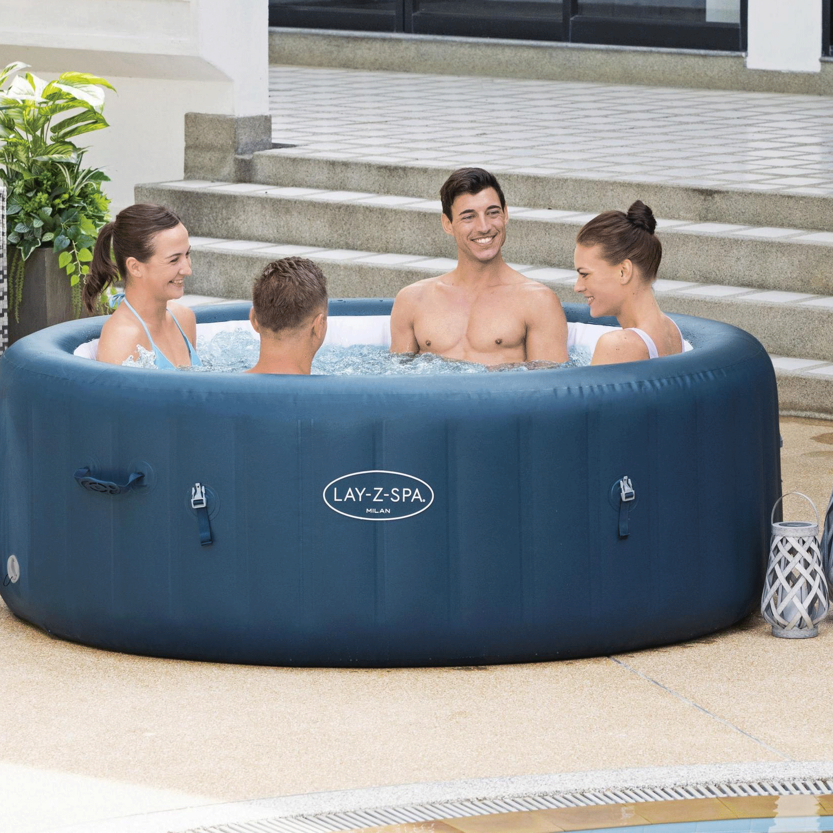 Lay-z Spa Mailand – Airjet