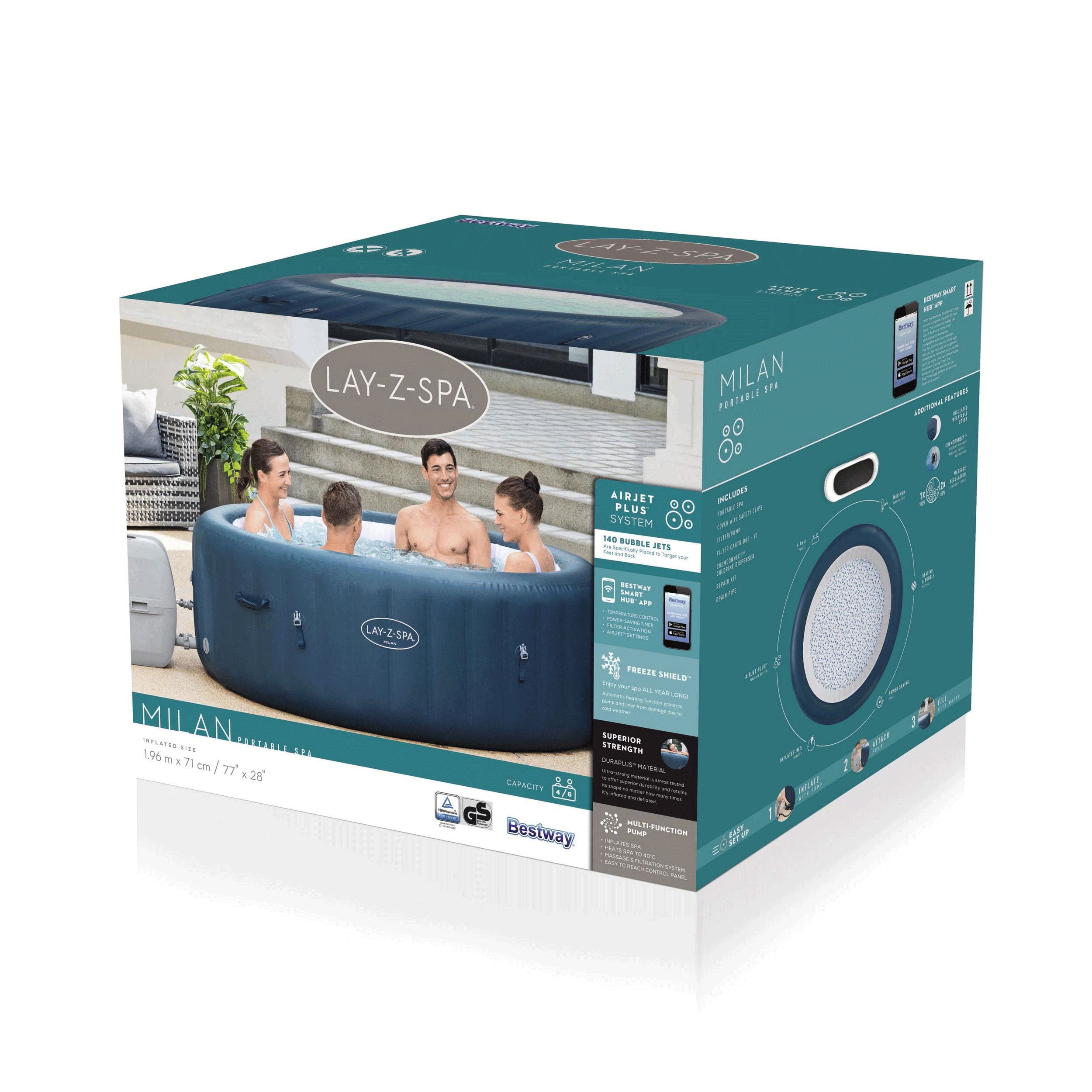 Lay-z Spa Mailand – Airjet