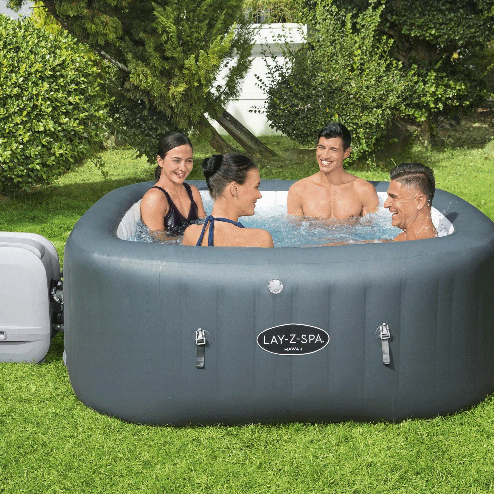 Lay-z Spa Hawaii Hydrojet Pro
