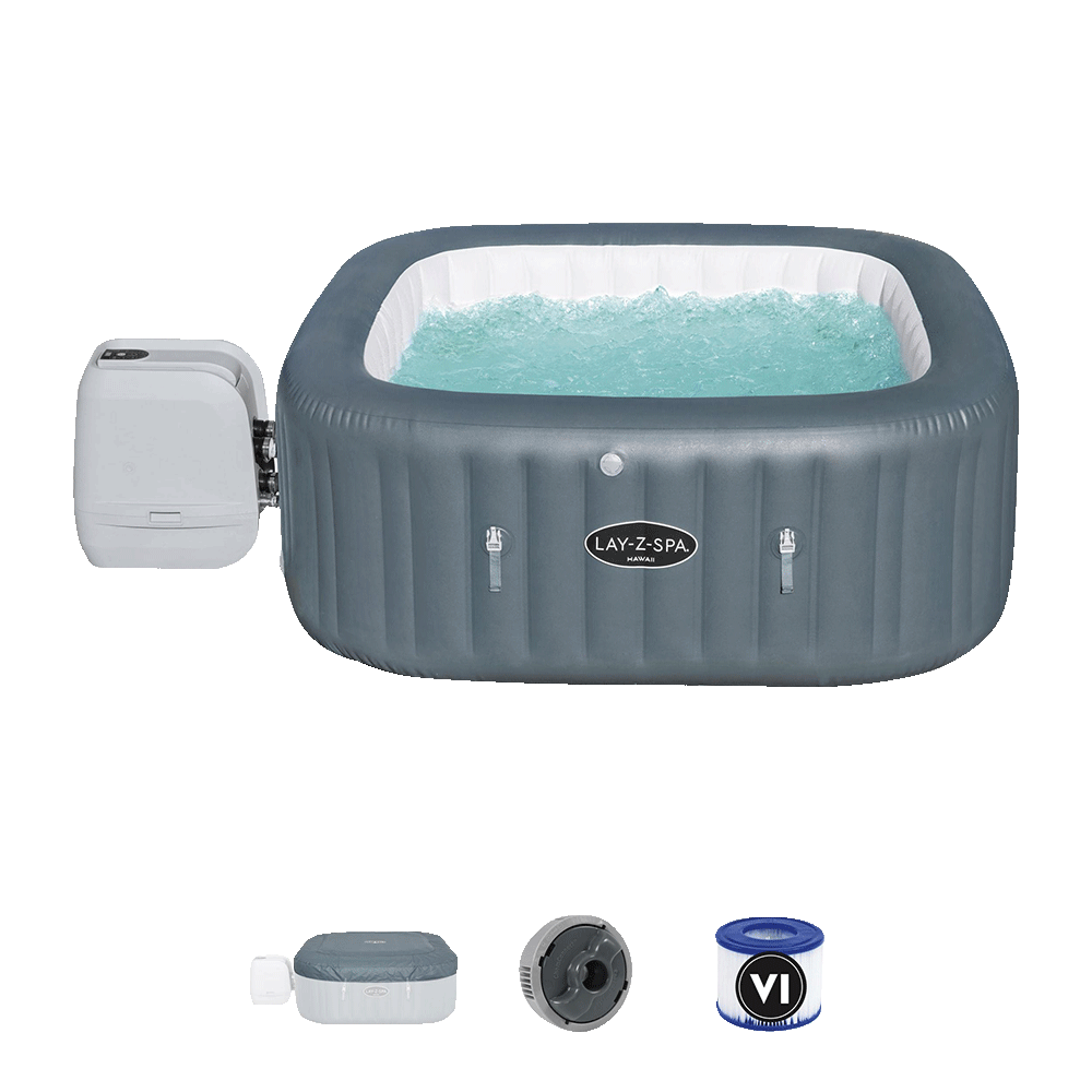 Lay-z spa hawaii hydrojet