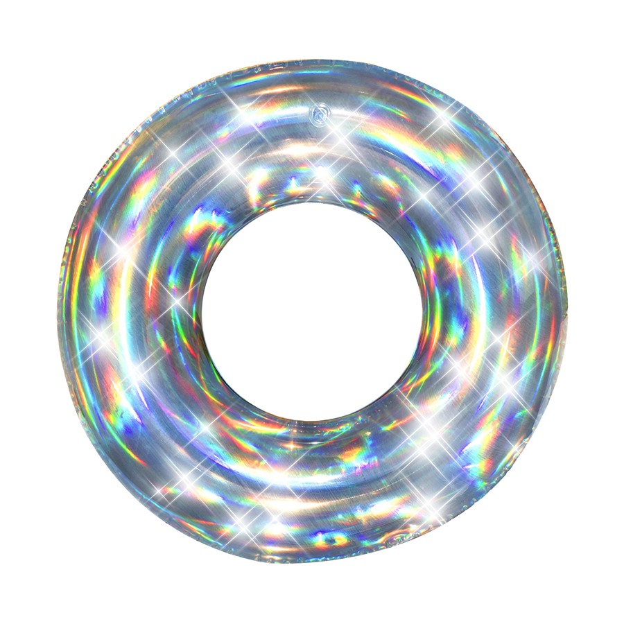 Zwemband iridescent 107 cm