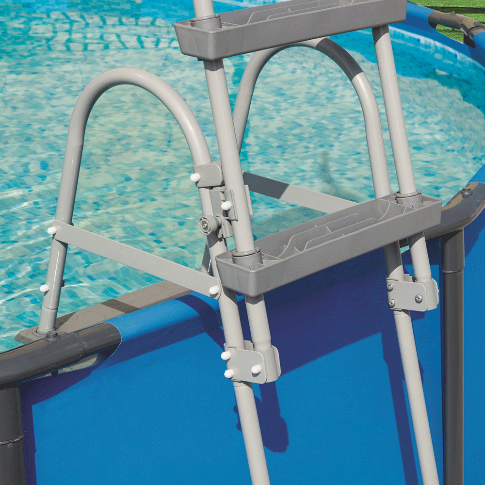 Schwimmbadleiter 107 cm