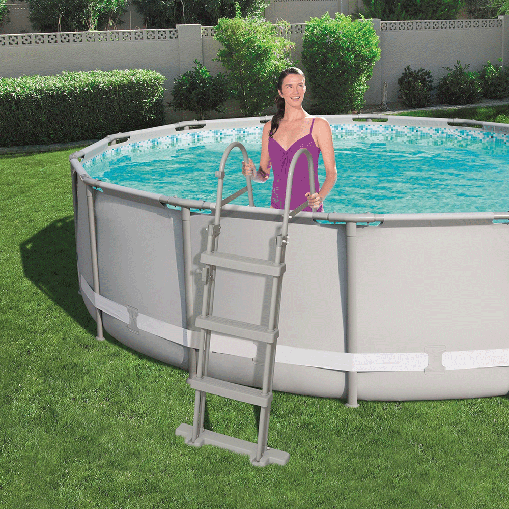 Schwimmbadleiter 107 cm