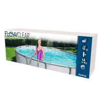Schwimmbadleiter 107 cm