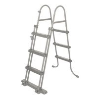 Schwimmbadleiter 107 cm