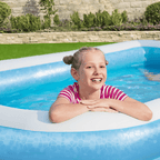 Aufblasbares Schwimmbecken 305x183x46 cm