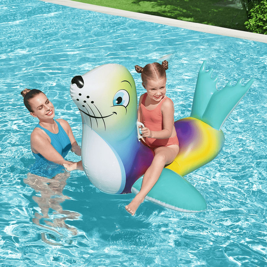 Seal Flash 'n Splash Rutscher 144 cm
