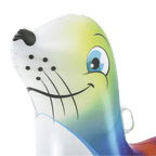Seal Flash 'n Splash Rutscher 144 cm
