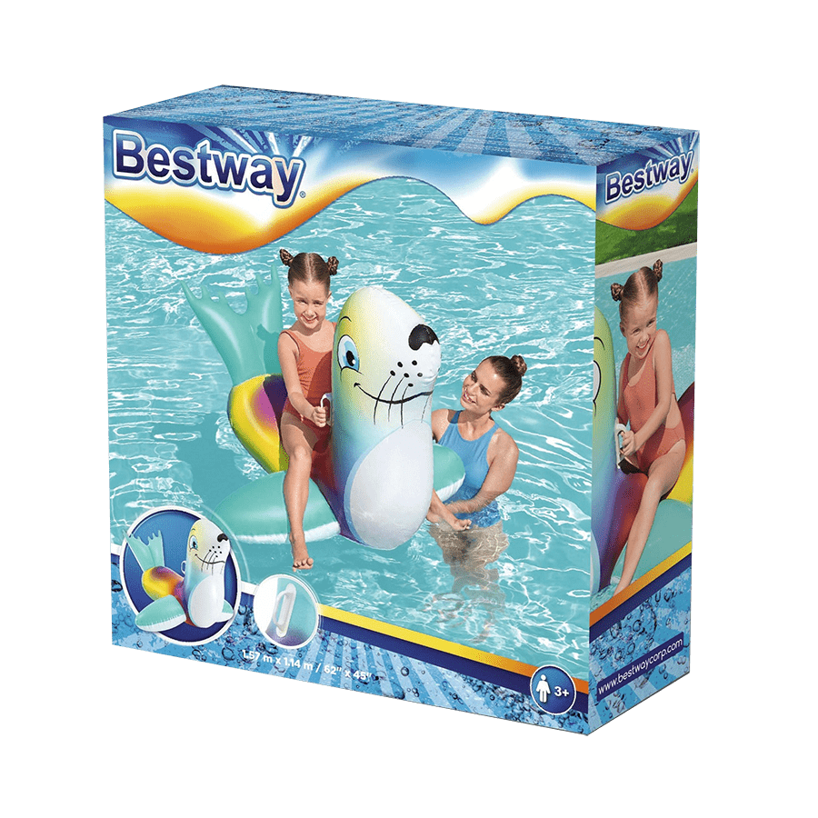 Seal Flash 'n Splash Rutscher 144 cm