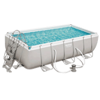 Power Steel Schwimmbad 412x201x122 cm (Set)