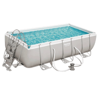 Power Steel Schwimmbad 412x201x122 cm (Set)