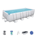 Power Steel frame zwembad 488x244x122 cm (set)