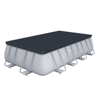 Power Steel Schwimmbad 488x244x122 cm (Set)