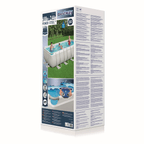 Power Steel Schwimmbad 488x244x122 cm (Set)